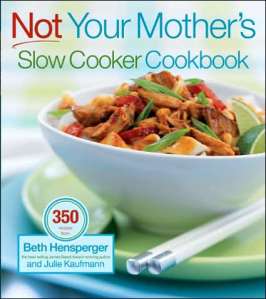 If you like using a slow cooker this cookbook is for you!